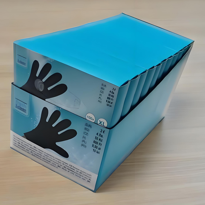ทนต่ออุณหภูมิได้ดี ถุงมือ TPE สีดำ (เนื้อด้าน) ทนต่ออุณหภูมิได้ดี ถุงมือ TPE สีดำ (เนื้อด้าน)