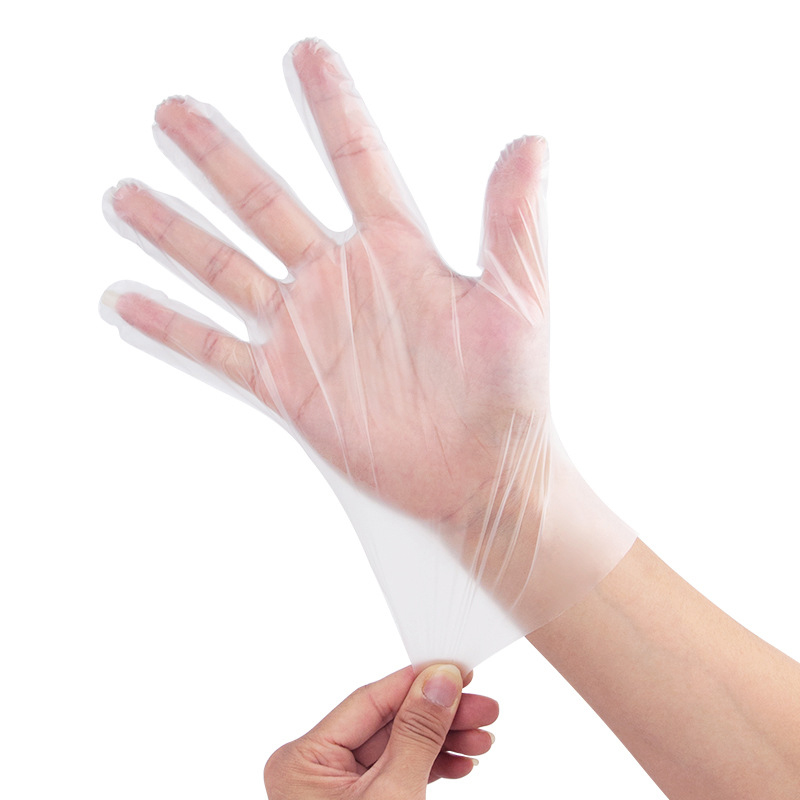 ถุงมือ TPE สีขาวนวลที่เป็นมิตรกับสิ่งแวดล้อมและอ่อนนุ่ม (พื้นผิวด้าน) ถุงมือ TPE สีขาวนวลที่เป็นมิตรกับสิ่งแวดล้อมและอ่อนนุ่ม (พื้นผิวด้าน)