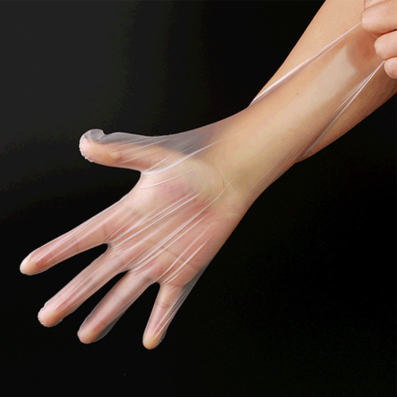 ถุงมือ TPE สีขาวนวลที่เป็นมิตรกับสิ่งแวดล้อมและอ่อนนุ่ม (พื้นผิวด้าน) ถุงมือ TPE สีขาวนวลที่เป็นมิตรกับสิ่งแวดล้อมและอ่อนนุ่ม (พื้นผิวด้าน)