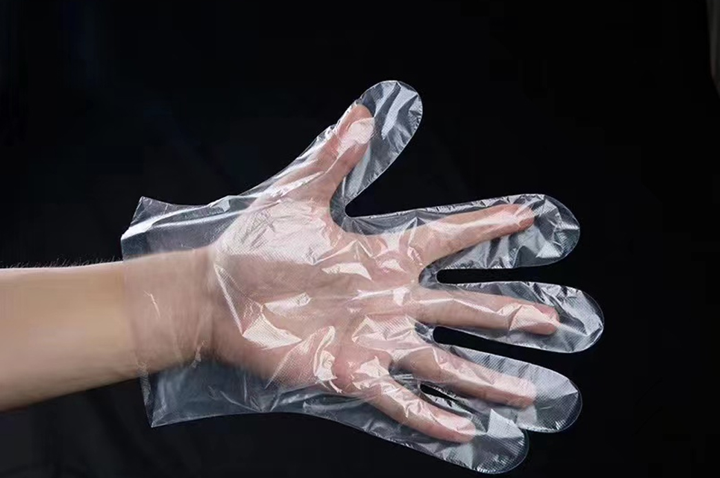 ถุงมือแอลดีพีอี